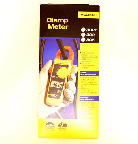 Fluke 302 ac400a - 302+, misuratore