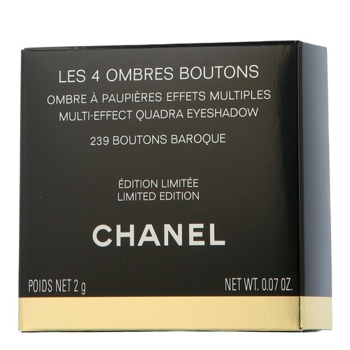Chanel les ombres - les, 4