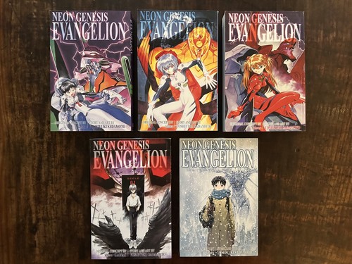 Neon genesis evangelion manga - neon,