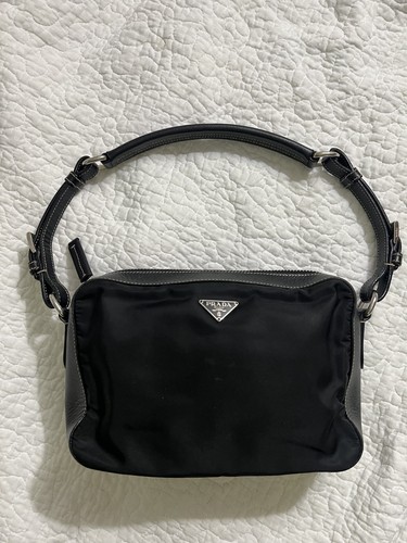 Borsa prada nera - nera, milano