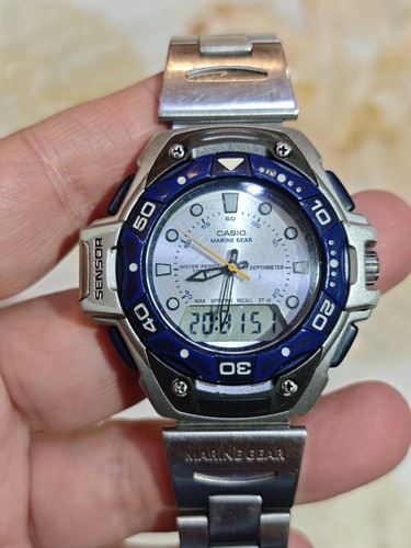 Casio marine gear mrs - mrs, dive
