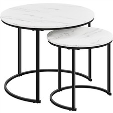 Set da 2 Tavolini Impilabili