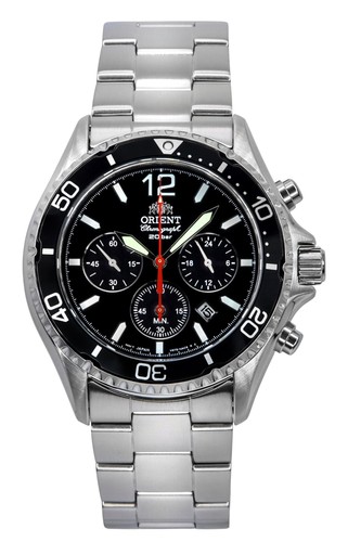 Reloj orient solar buceo 200m - reloj,