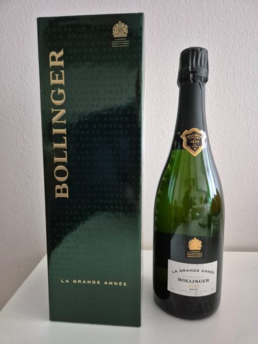 Bollinger grande année - bollinger,
