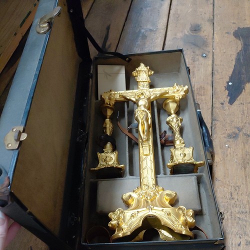 Antico set candelabri