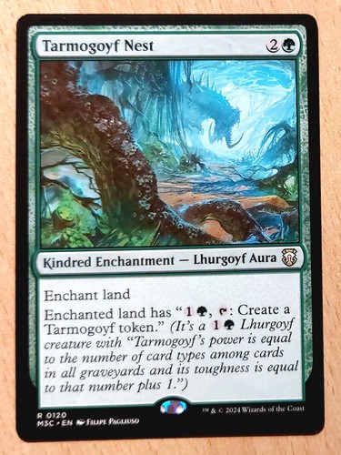 Mtg magic tarmogoyf nest - magic:, tarmogoyf-nest