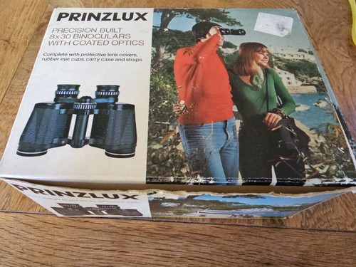 Binocolo vintage prinzlux 8x30 - prinzlux,