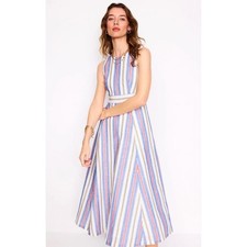 Boden maxi abito donna a righe