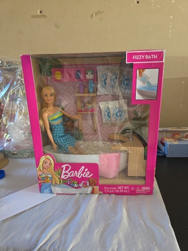Barbie fizzy bath - bath, nuovo