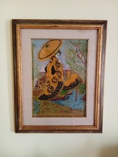 Quadro Orientale Geisha