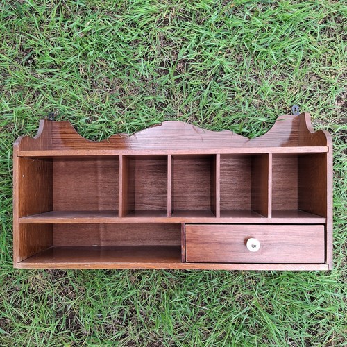 Scrivania vintage legno - scrivania,