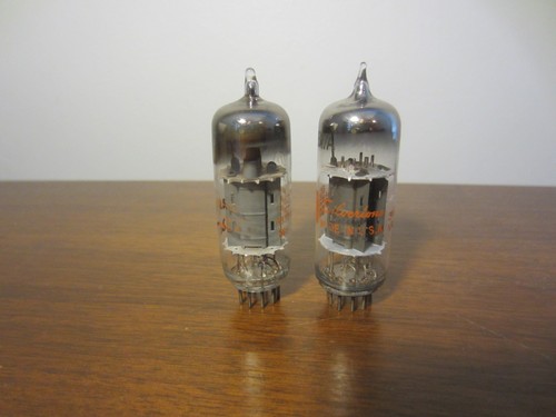 Coppia tubi 12bh7a philco - di,