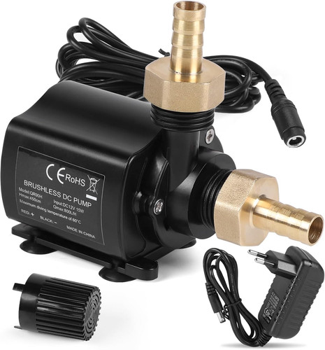 Pompa acqua sommersa 12v - pompa,