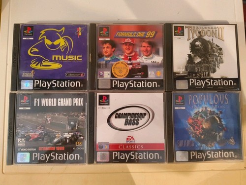 Lotto giochi ps1 playstation - giochi,