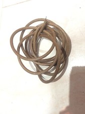 CINGHIA IN CUOIO PER MACCHINE DA CUCIRE A PEDALE