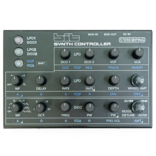 Controller midi stereoping - controller,
