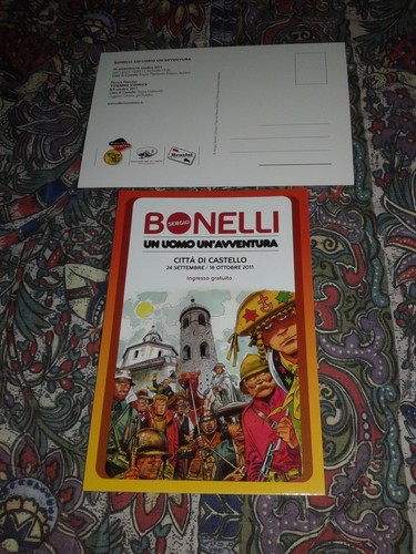 Bonelli cartolina uomo - bonelli-cartolina,