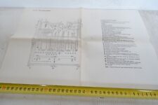 schema impianto elettrico Fiat 1100 D berlina familiare condizioni buone