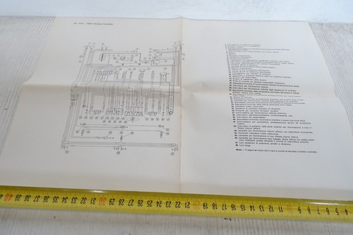 Schema impianto elettrico fiat - schema,