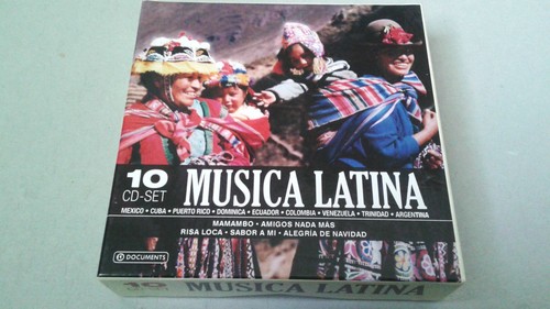 Musica latina box - latina", 10