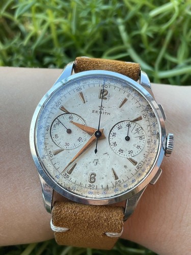 Vintage zenith chronograph - vintage,