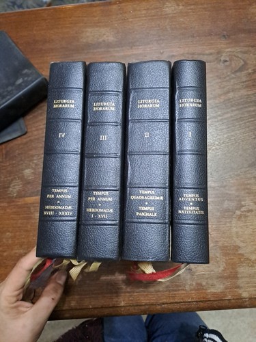 Liturgia horarum iuxta ritum - horarum,