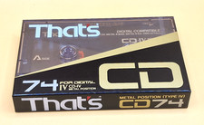 THAT'S CD-IV 74 Nastro