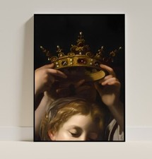 Queen Being Crowned Aesthetic