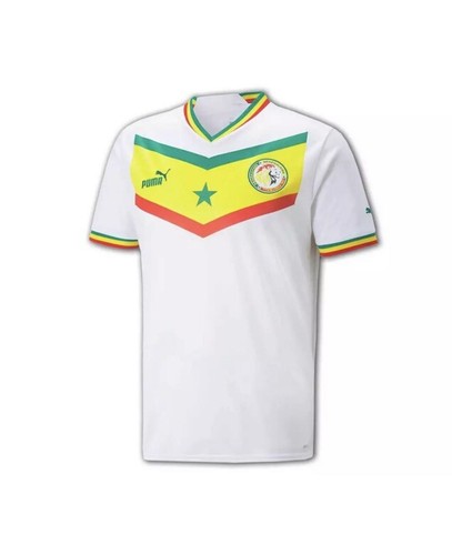 Maglia home senegal bianca - senegal,