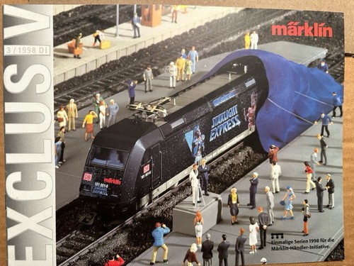 Marklin exclusiv 1998 - marklin,