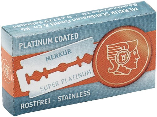 Merkur super platinum lame - merkur,