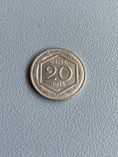 20 Centesimi 1918 - Variante -