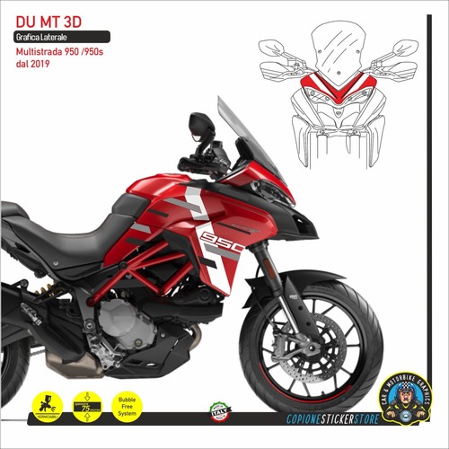 Kit adesivi moto - moto, compatibili