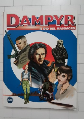 Dampyr 206 dio del - -il,