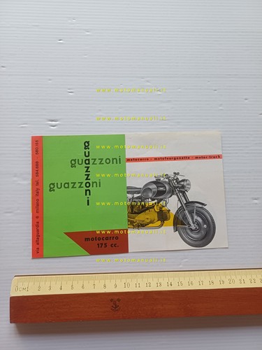 Guazzoni motocarro 175 - , 50