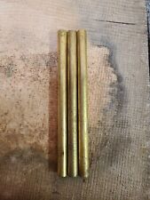 Lotto di 3 tubi di piombo per