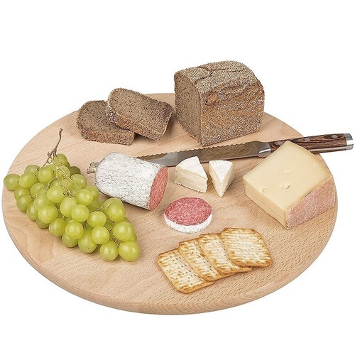 Tagliere legno base rotante - tagliere,