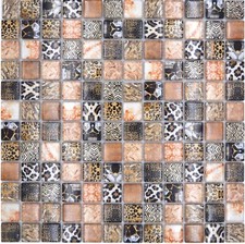 Mosaico piastrelle braun - piastrelle,