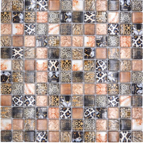 Mosaico piastrelle braun - piastrelle,