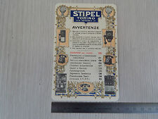 TELEFONO STIPEL TAGLIANDO ORIGINALE 1930 CELLOGRAF MILANO EPOCA VINTAGE 