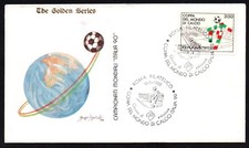 Fdc the golden series 1988 - fdc,