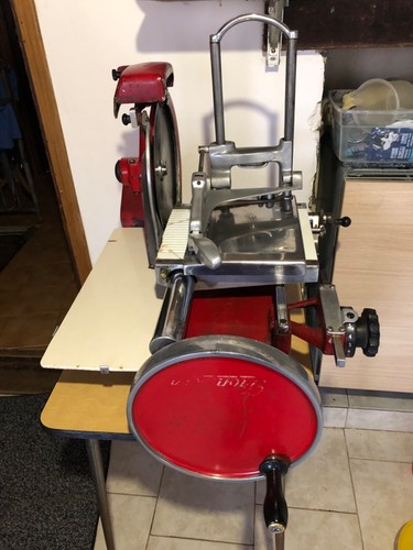 Affettatrice volano vintage - affettatrice, a