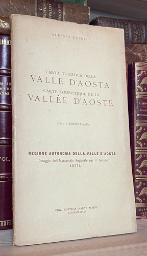 Carta turistica della - , valle