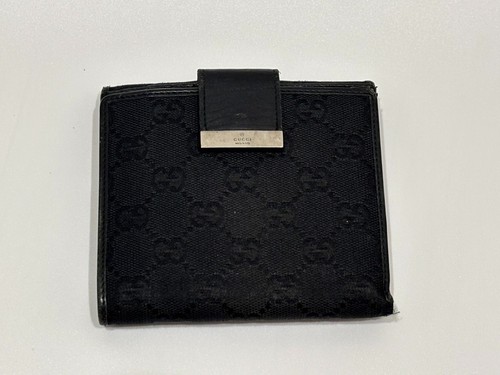 Gucci portafoglio bifold - gucci, gg