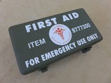 Army first aid kit box - aid,