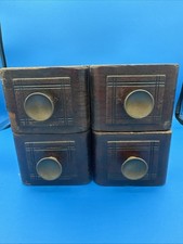 4 cassetti in legno per