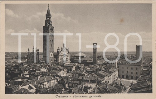 Cremona panorama generale - panorama,