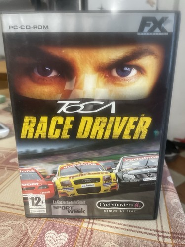 Toca race driver ita - driver, pc