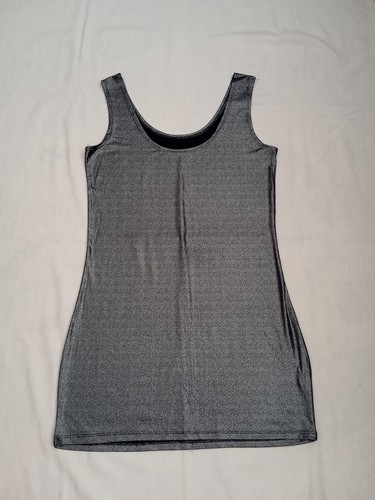 Vestito mini colore argento - , e