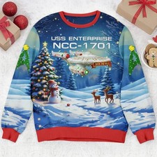 Maglione Star Trek brutto